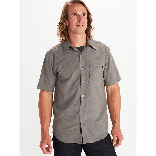 Marmot Aerobora Shirts For Mens Grey WSY842703